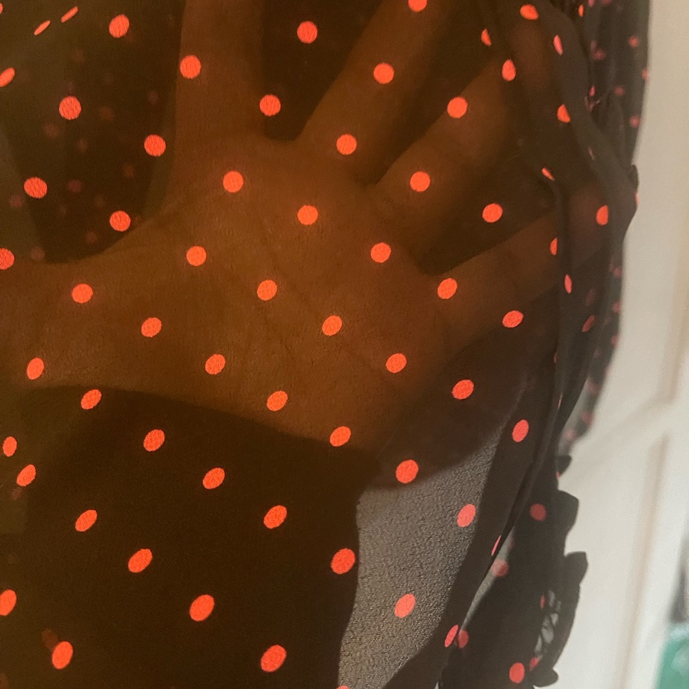 Torrid button blouse - Picture 7 of 8